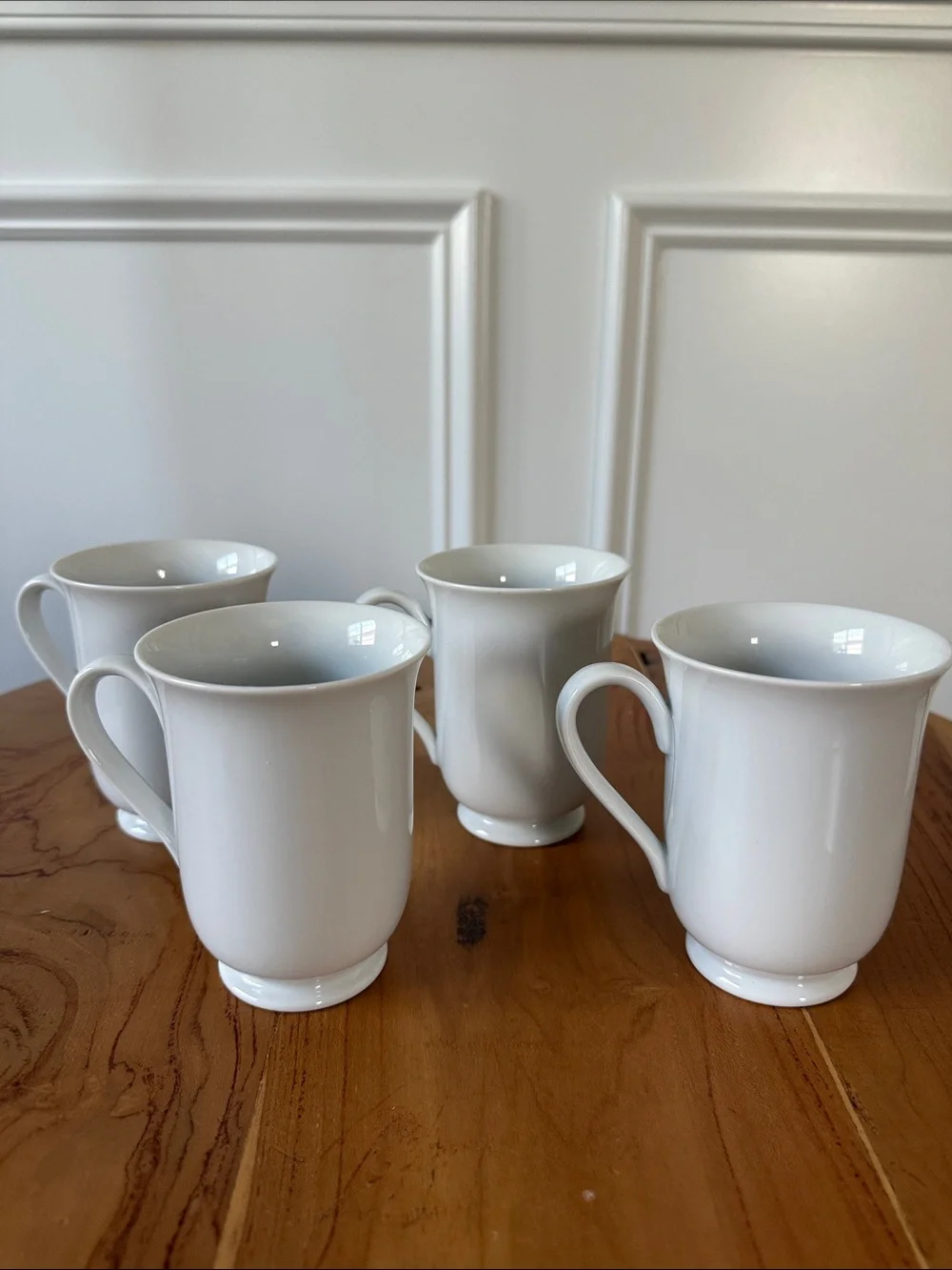 Pottery Barn PB White Porcelain 4 1/2